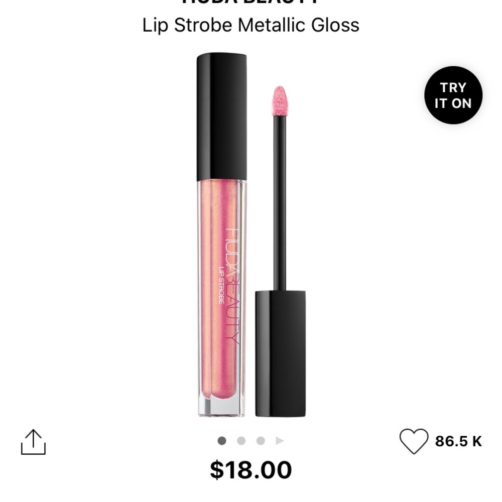 Huda lip strobe in snobby